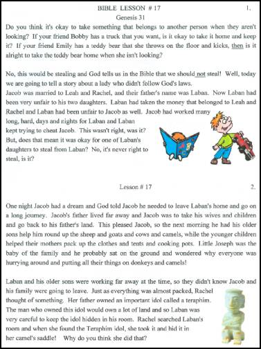 Bible Worksheet - Lil Lesson 17.pdf